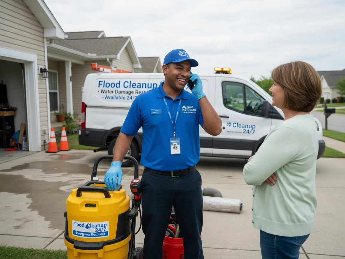 Flood Cleanup Saint Louis, MO FAQs