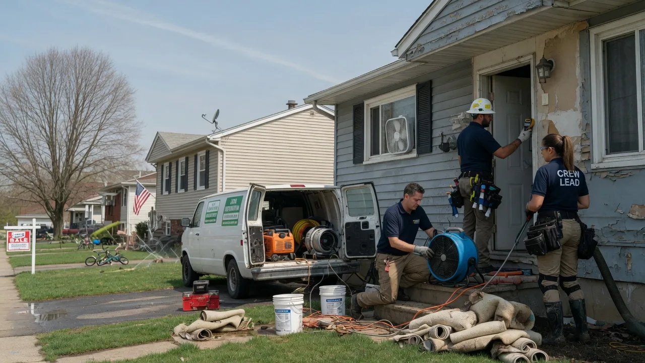 Flood Cleanup in Saint Louis, MO near me